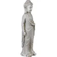 Beliani Gartenfigur THOIRY Grau