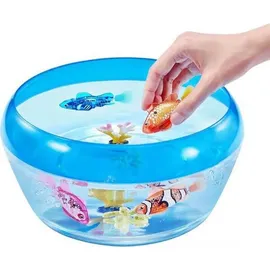 Zuru Germany GmbH Robo Alive Wasseraktivierter Schwimmfisch Blau