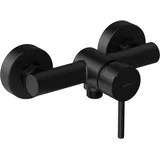 Oltens Molle Wand-Duscharmatur schwarz matt 33000300