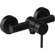 Oltens Molle Wand-Duscharmatur schwarz matt 33000300