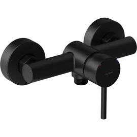 Oltens Molle Wand-Duscharmatur schwarz matt 33000300