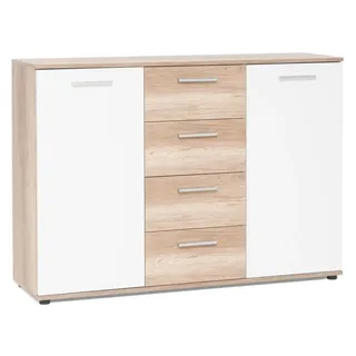 Finori Sideboard 120 x 85 x 35 cm Eiche