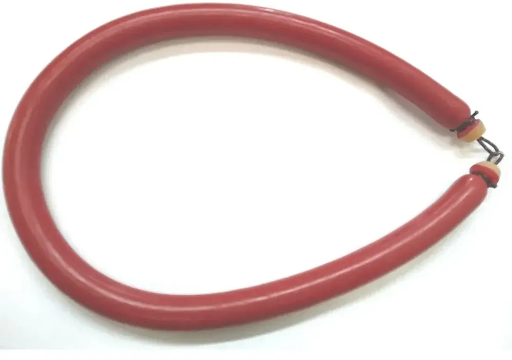 Spetton Standard Circular 16 Mm Gummi - Red - 44 cm