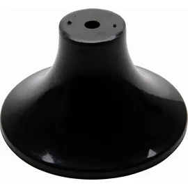 Kopp Kunststoff-Deckenbaldachin schwarz