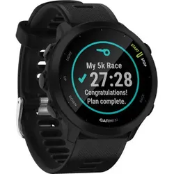 Garmin Forerunner 55 - Schwarz - Sportuhr mit Band