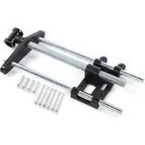 Schraubstock Holz, Vorderzange für Hobelbank 10.5 Zoll Tischlerschraubstock Tischklemme Metallschraubstock, für Holzbearbeitung Maschinenbau und