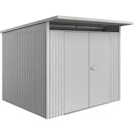 Biohort AvantGarde A6 2,6 x 2,2 m silber-metallic Doppeltür
