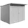 Biohort AvantGarde A6 2,6 x 2,2 m silber-metallic Doppeltür