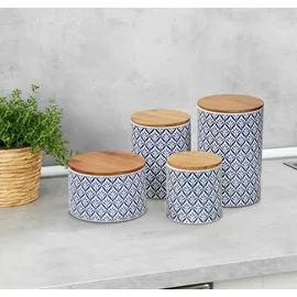 Wenko Frischhaltedose Lorca blau 0,75 l