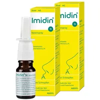 IMIDIN N Nasenspray - 2x15ml 2X15 ml
