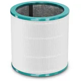 VIOKS Ersatzfilter Filter Ersatz für Dyson 967089-17, Zubehör für Turmventilator Luftreiniger, Pure Cool Link TP00 TP01 TP03 AM11 ME BP01 weiß