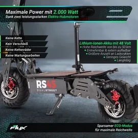 eFlux RS45 Pro schwarz