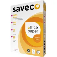 Saveco Orange Label 100000003 A4 80g ISO 70 500