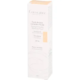 Avène Couvrance korrigierendes Make-up Fluid 1.0 porzellan 30 ml