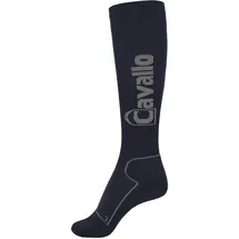 CAVALLO CAVALSIMO Reitsocken 38/39 Marine