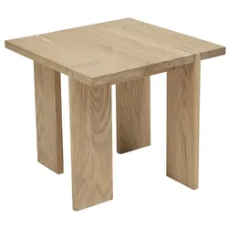 OYOY - Square Beistelltisch, low, H 36 cm, Eiche natur