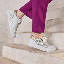 Marco Tozzi Sneaker Damen Weite E Weiß 39