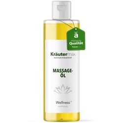 Kräutermax Massage-Öl Wellness mit Arnikablütenextrakt Massageöl 150 ml
