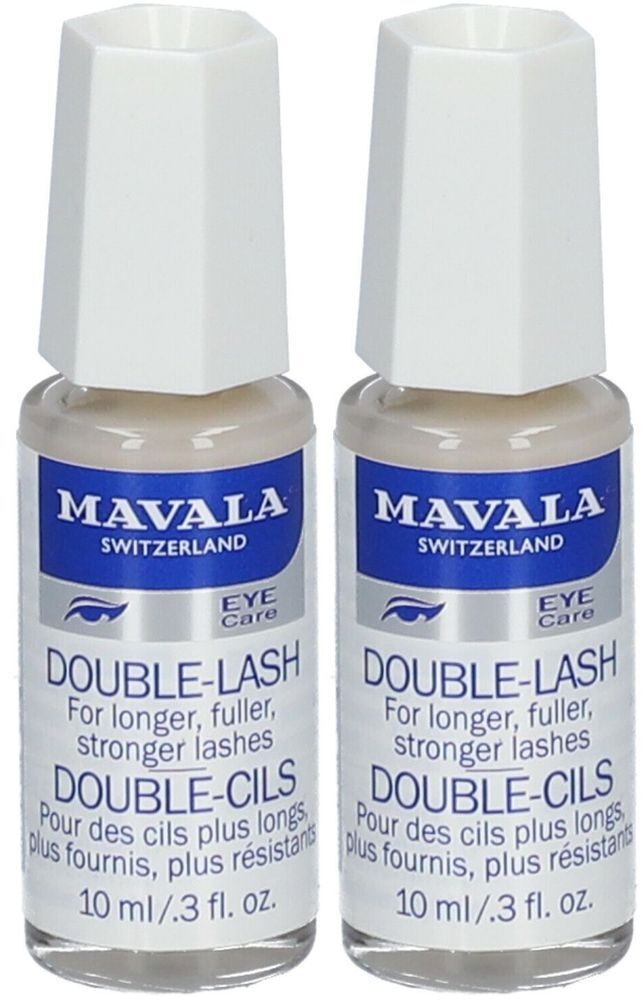 Mavala Double-Cils 2x10 ml solution(s)
