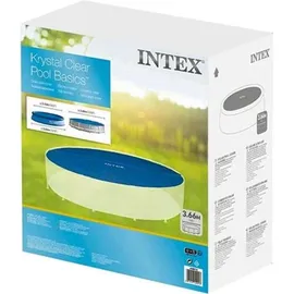 Intex Solarabdeckplane für Easy & Frame Pool 366 cm