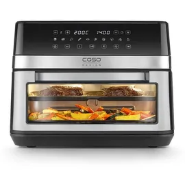 CASO Design AirFry Duo Chef schwarz