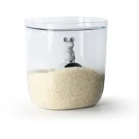 Qualy Vorratsdose Lucky Mouse 3,5L Behälter Dose mit "Maus"