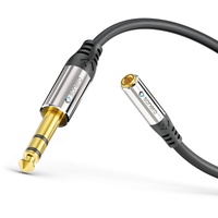 Sonero S-ACA006 Audio-Kabel 0,25 m 6.35mm 3,5mm schwarz,