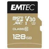 Emtec microSDXC SpeedN Pro 128GB Class 10 UHS-I + SD-Adapter