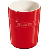 Staub Küchenbehälter 900 ml rot