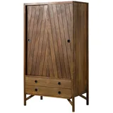 Kleiderschrank Schrank Schlafzimmer Schiebetür Massivholz Mango Holz massiv