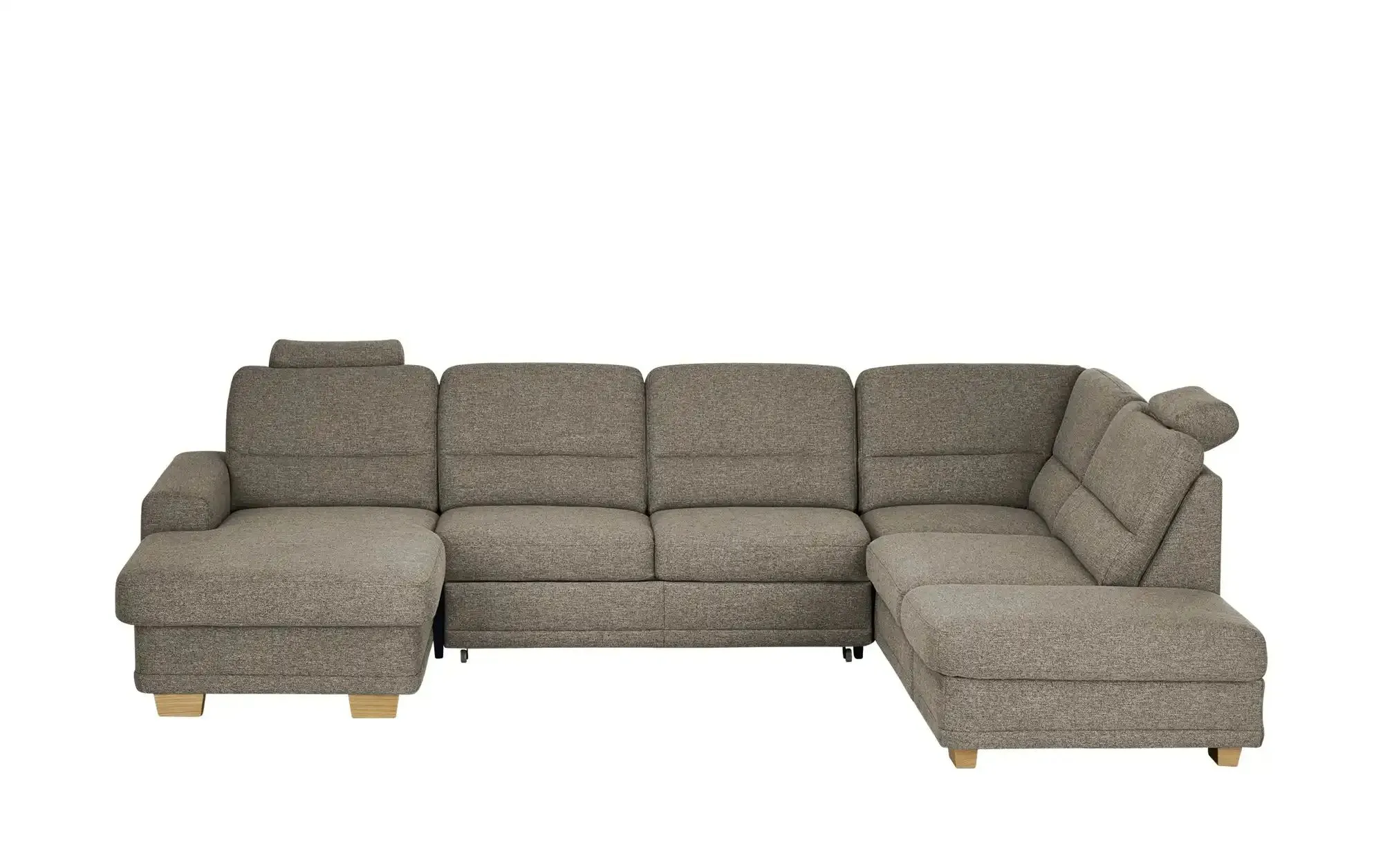 meinSofa Wohnlandschaft  Marc ¦ braun ¦ Maße (cm): B: 311 H: 85 T: 234.0
