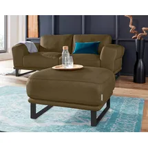 W.Schillig Hocker montanaa 71 x 42 x 71 cm Grün
