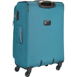 d & n Travel Line 6404 4-Rollen 68 cm / 70 l petrol
