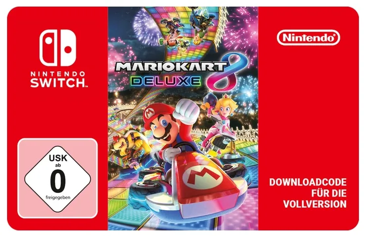 Mario Kart 8 Deluxe 59,99EUR