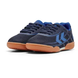 hummel Root Elite II LC Hallenschuhe Kinder 7459 dress blues 40