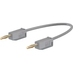 Stäubli Electrical Connectors Stäubli LK205, Messleitung, Grau, PVC, Bananenstec