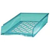 BENE Briefablage blau-transparent DIN A4, 1 St.