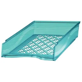 BENE Briefablage blau-transparent DIN A4, 1 St.