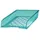 BENE Briefablage blau-transparent DIN A4, 1 St.