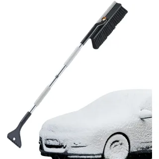 Car Roof Ice Scraper, Ergonomic Snow Brush, Winter Car Accessories, Snow Removal Equipment, Car Window Ice Scraper, Snow Clearing Tool, Frost Removal Brush, Ice Scraper for Cars