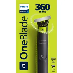 OneBlade Face mit 360-Grad-Klinge