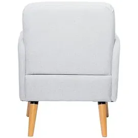Paperflow Sessel Brooks Polyester 62 x 79 x 62 cm Grau