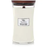Woodwick White Tea & JASMINE Kerze 1134 g