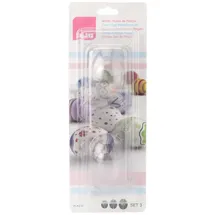 Ibili 791800 Set mit 3 Osterei-Formen, 6 + 7 + 8 cm