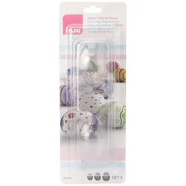 Ibili 791800 Set mit 3 Osterei-Formen, 6 + 7 + 8 cm