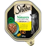 Sheba Nature Collection Tray Chicken 22 x 85 g
