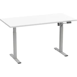VCM Schreibtisch Lona Weiß