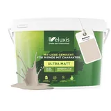 Veluxis Wandfarbe Veluxis® Wandfarbe Universal, Deckkraft-Klasse 1, Streifenfrei, tropfarm & VOC-frei beige
