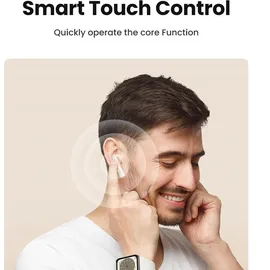 UGREEN WS200 HiTune T6 ANC Kopfhrer Wei - Weiß