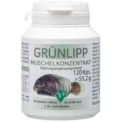 Grünlipp-Muschel Konzentrat Kapseln